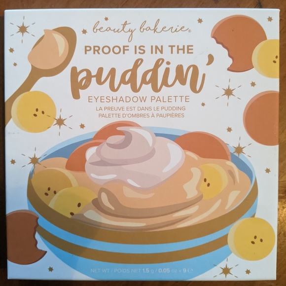 Eyeshadow Palette Proof is in the Pudding - Picture 1 of 3